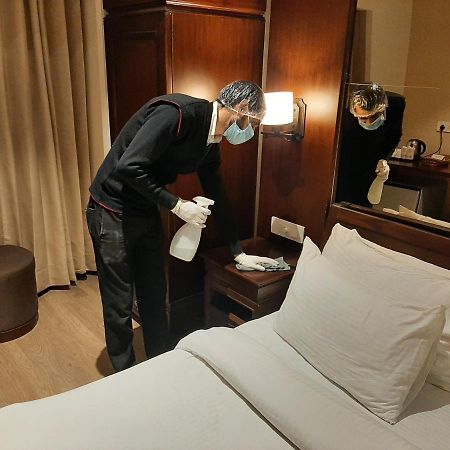 Hotel Golden Tower Near Heritage Street Amritsar Exteriör bild