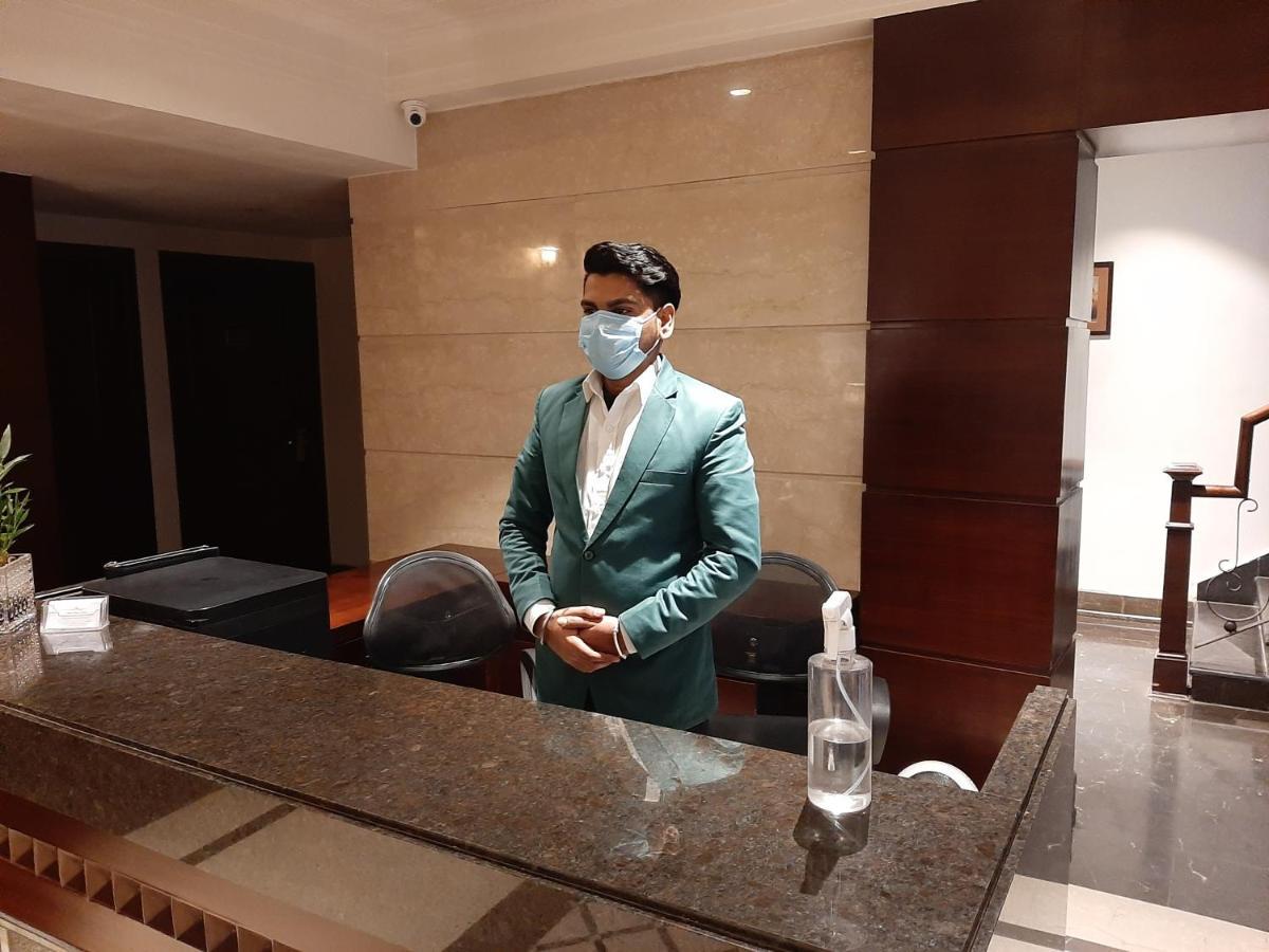 Hotel Golden Tower Near Heritage Street Amritsar Exteriör bild